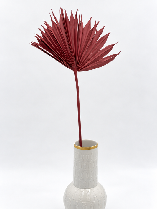 Palmblatt breit boredaux 50 cm 1 Stück