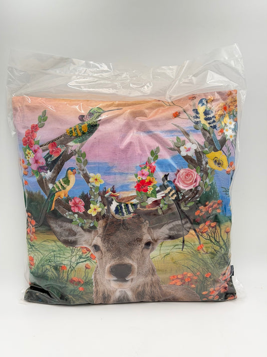 Mars & More Dekokissen Hirsch