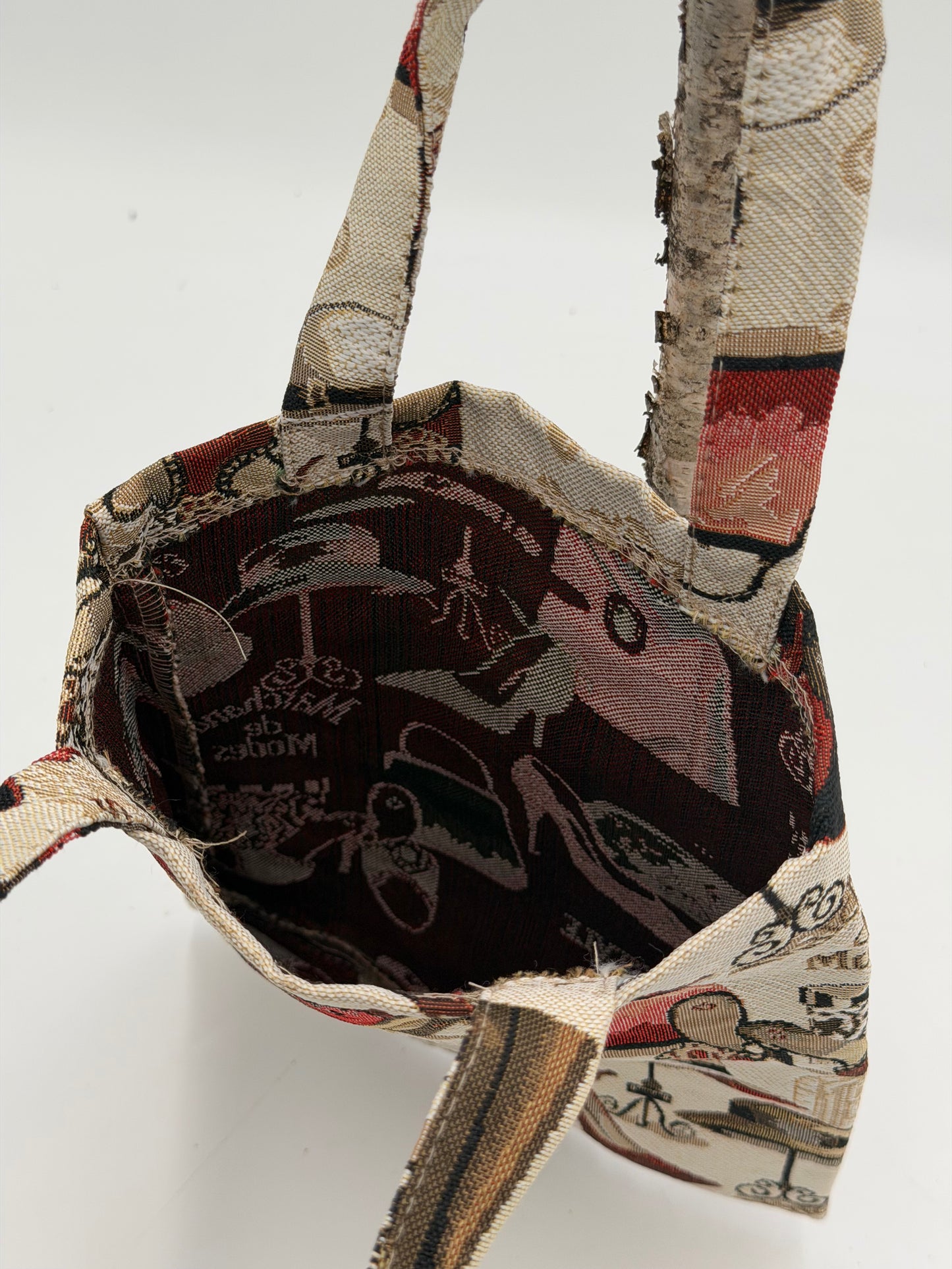 Mini Beutel Tasche 25 cm It Piece Fashion handgemacht