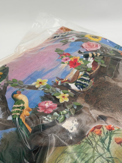 Mars & More Dekokissen Hirsch