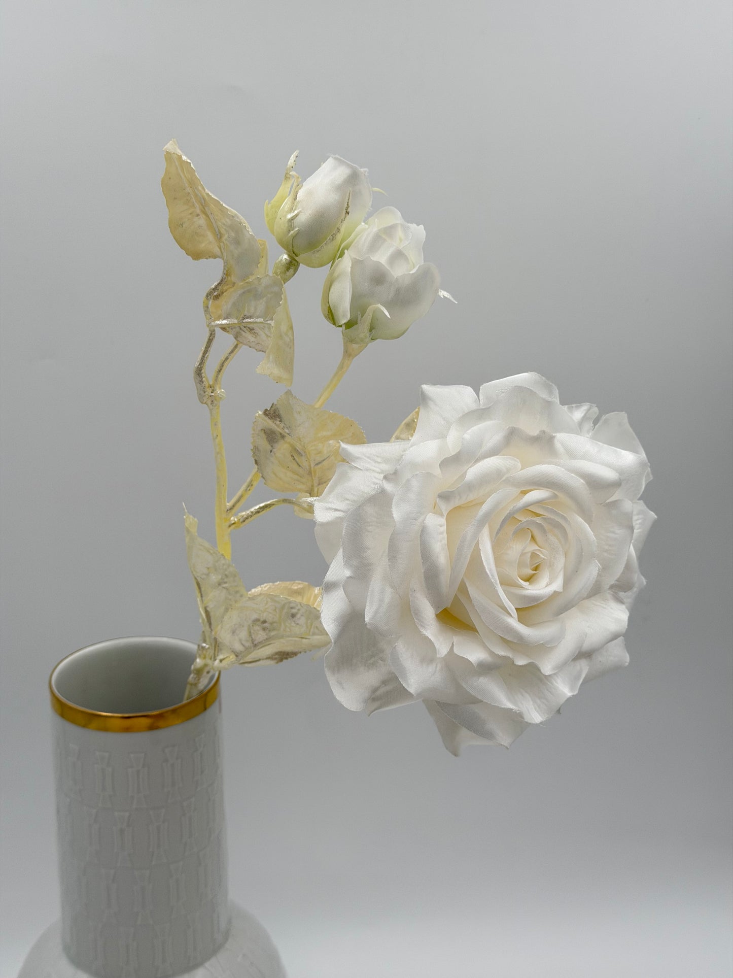 Verzweigte Rose mit Knospen 1 Stück