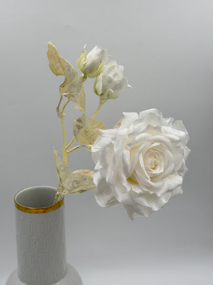 Verzweigte Rose mit Knospen 1 Stück