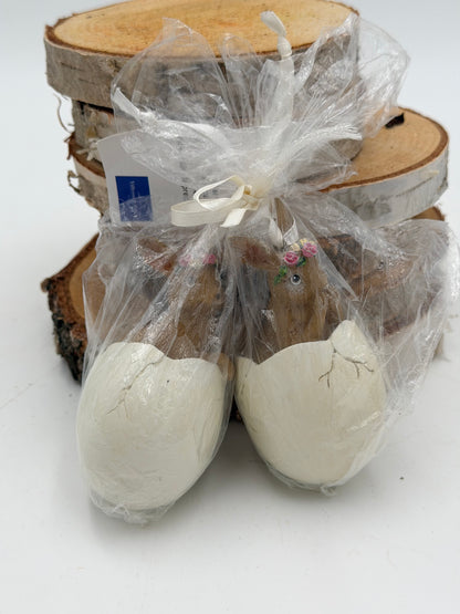 Designer Osterei mit Hase Villeroy & Boch 2 Stück