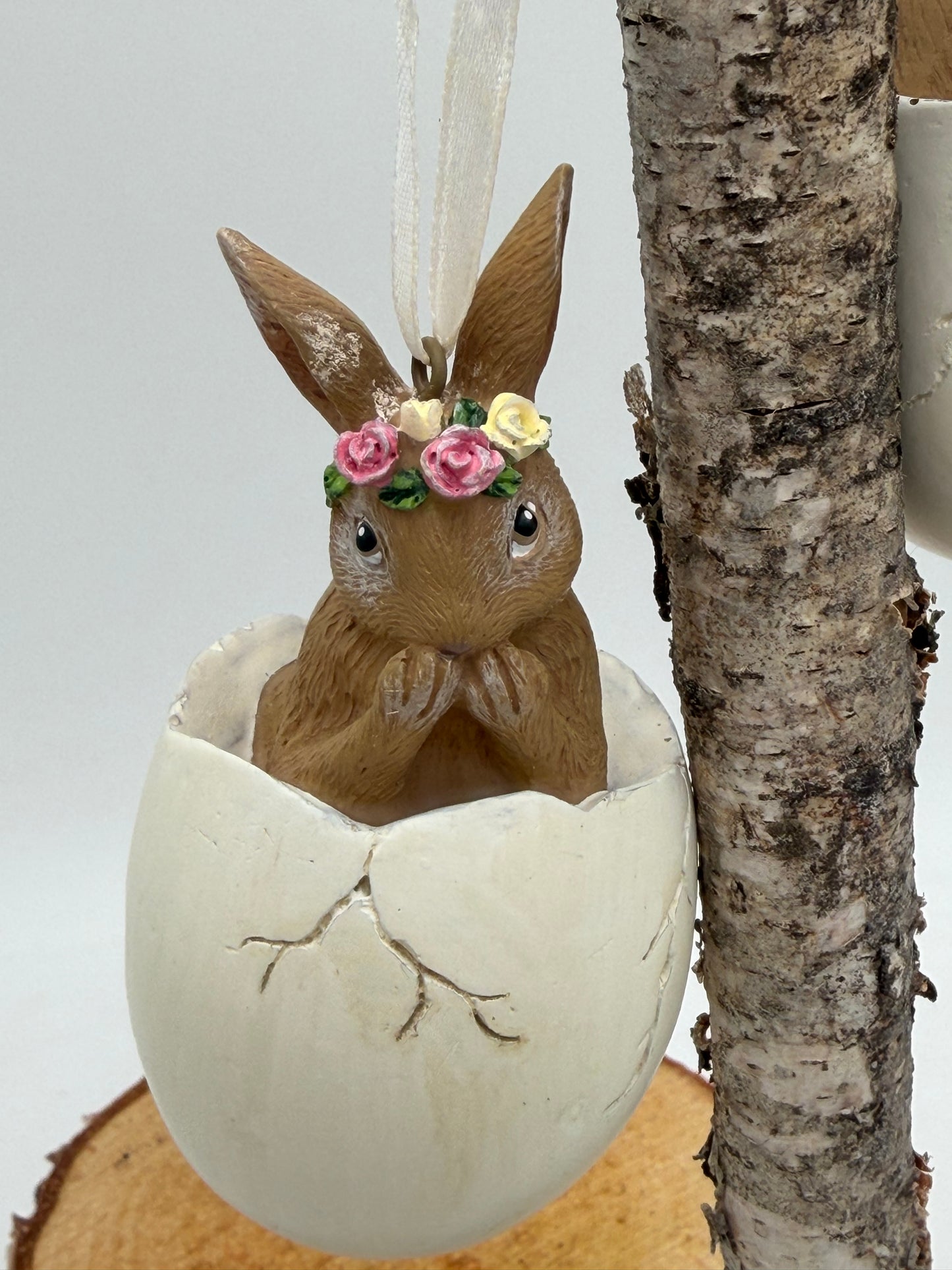Designer Osterei mit Hase Villeroy & Boch 2 Stück
