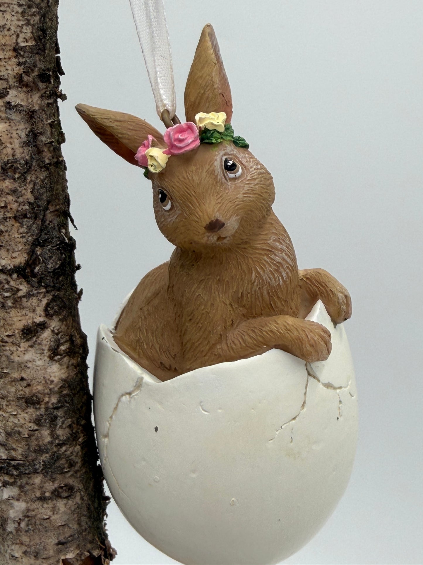 Designer Osterei mit Hase Villeroy & Boch 2 Stück