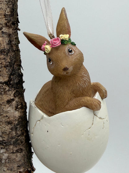 Designer Osterei mit Hase Villeroy & Boch 2 Stück