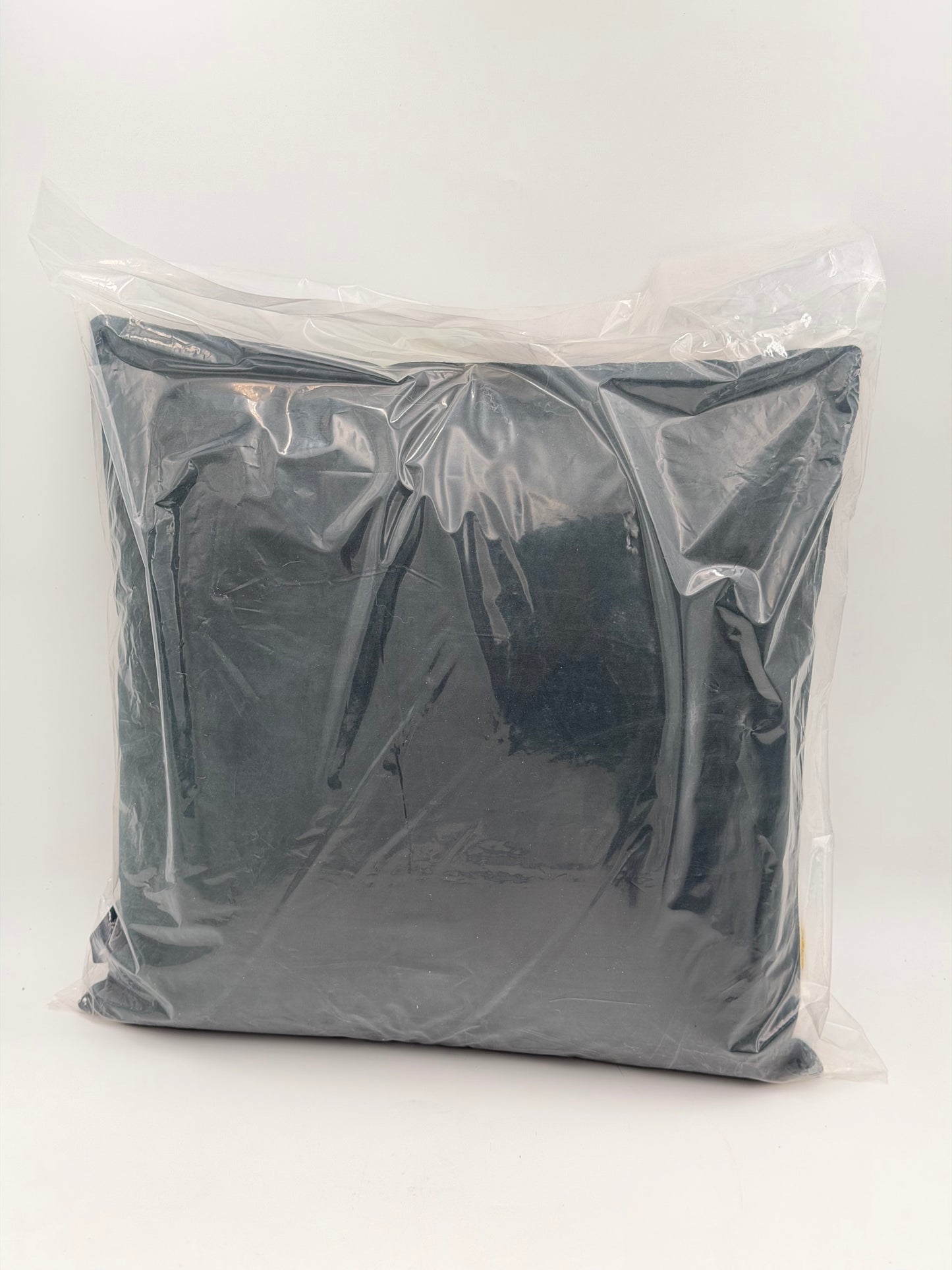 Mars & More Dekokissen Vogel Pfau dunkeblau dunkelgrün