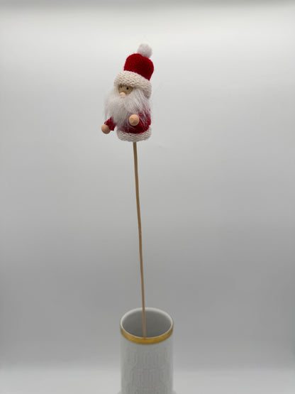 Weihnachtsdeko am Stab 1 Stück