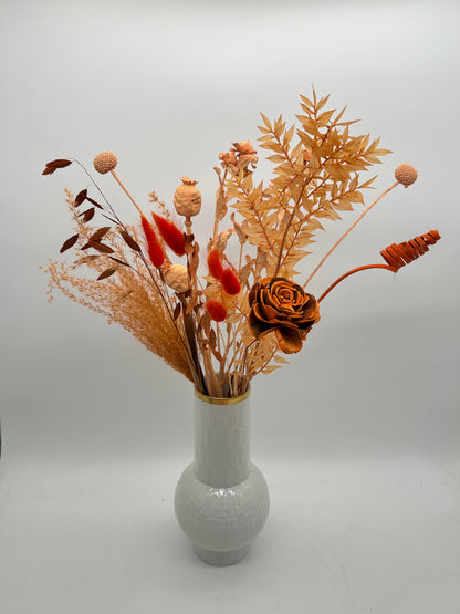 Trockenkombination Bund apricot/orange