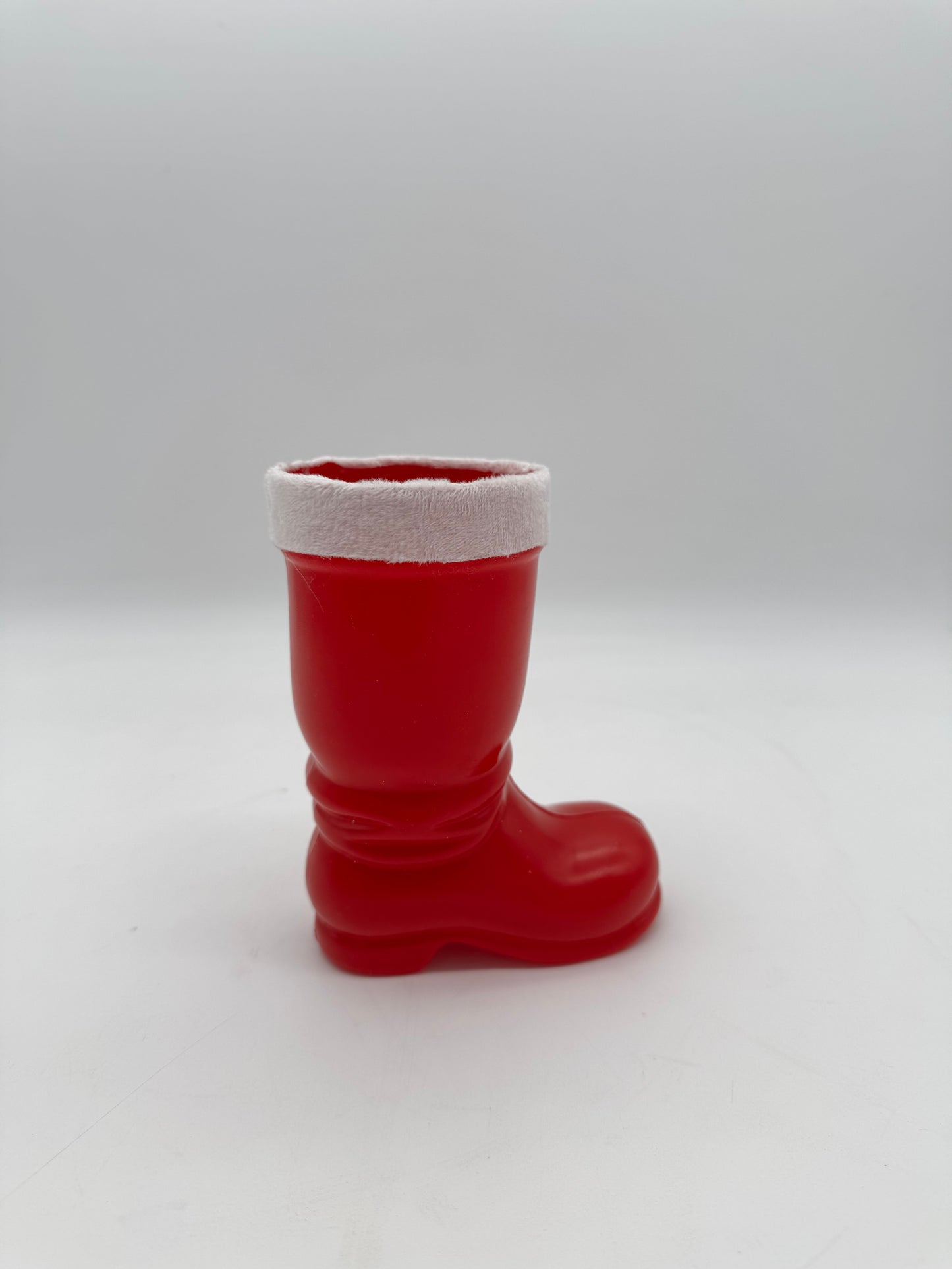 Nikolaus Stiefel Weihnachten rot 14,5 cm