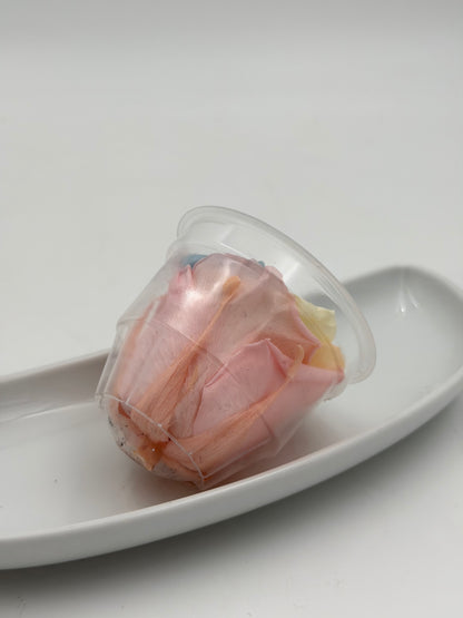 Blüte Infinity Rose Pastel Rainbow 1 Stück