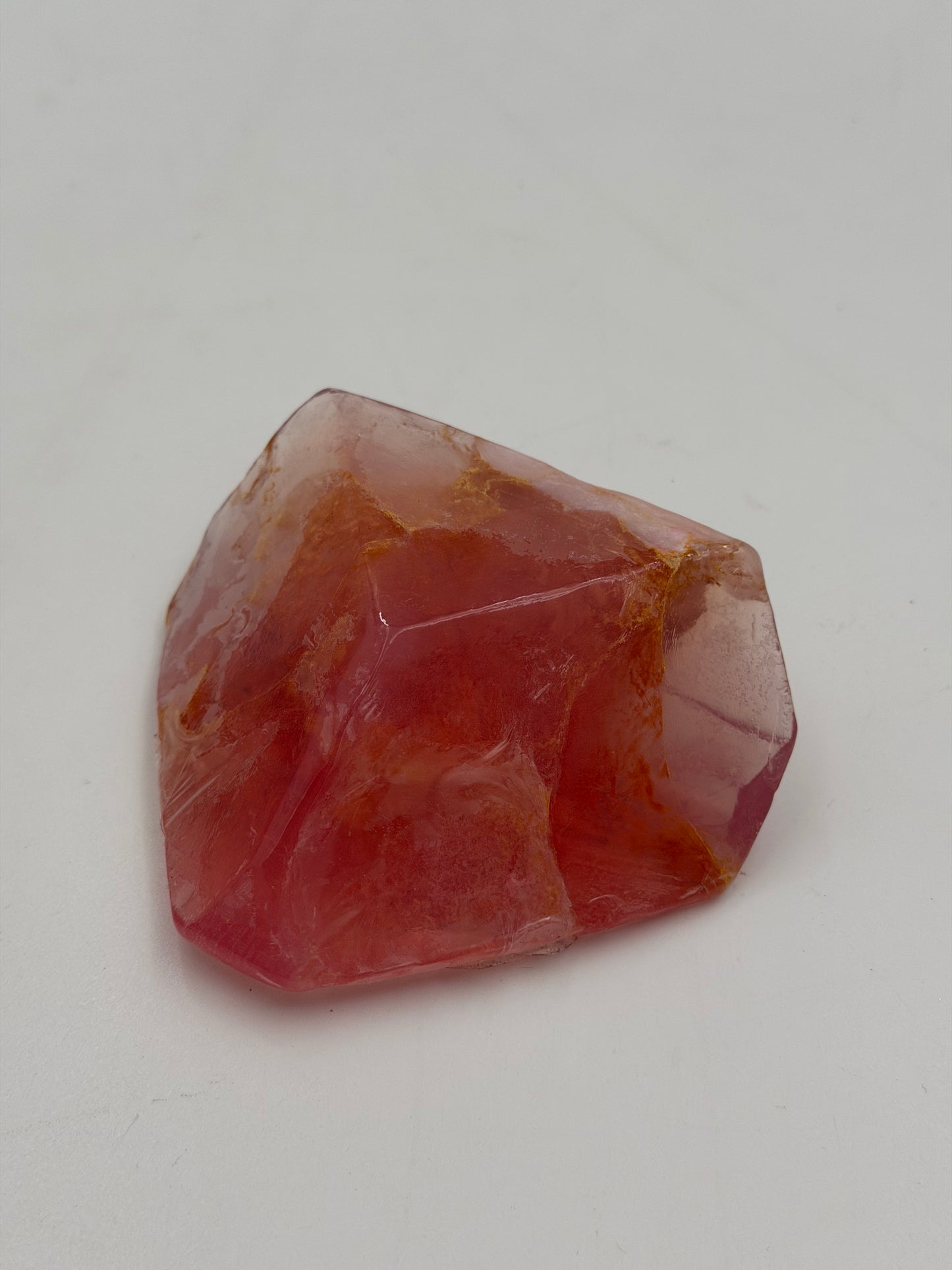 myna Körperseife SoapRocks Teerosen (Rosenquarz) klein 114g