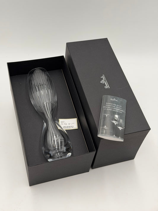 Rosenthal Studio Line Vase Glas DANDELION Schliff 23 cm im Geschenkkarton