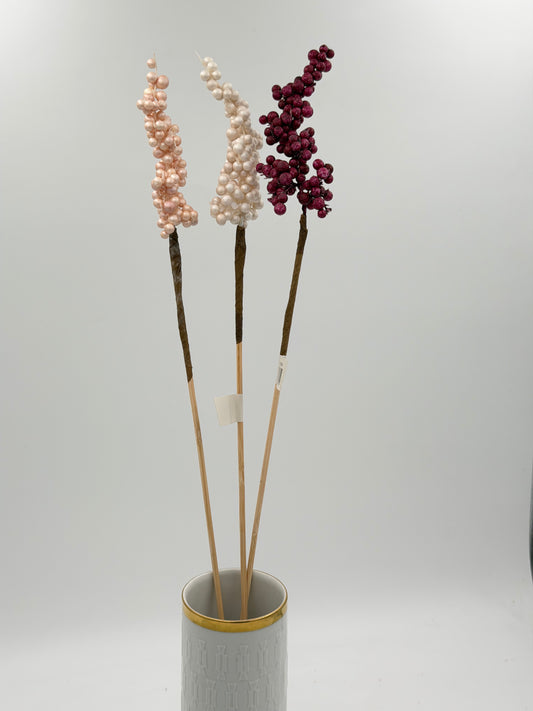 Beeren am Stab 2 Stück