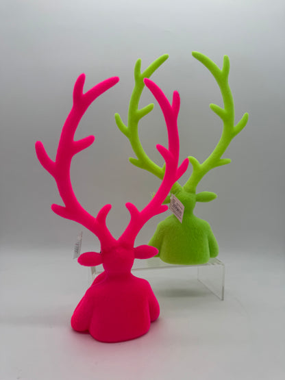 Hirschkopf Tasko Neon 31,5 cm