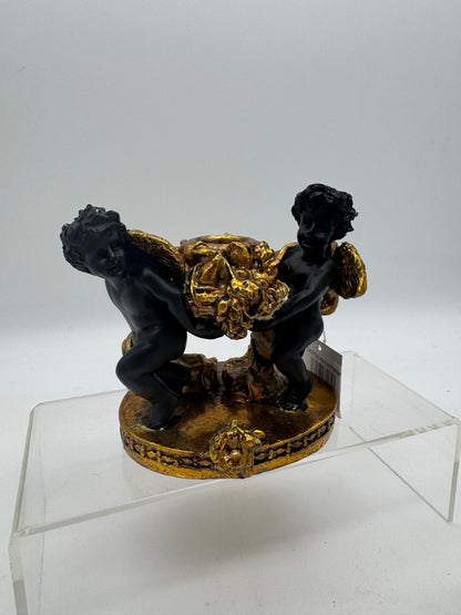 Kerzenhalter Antik Barock 11 cm x 14 cm