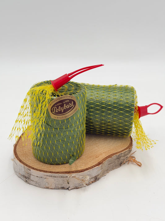 Bindebast Polybast grün 400m 1 Stück