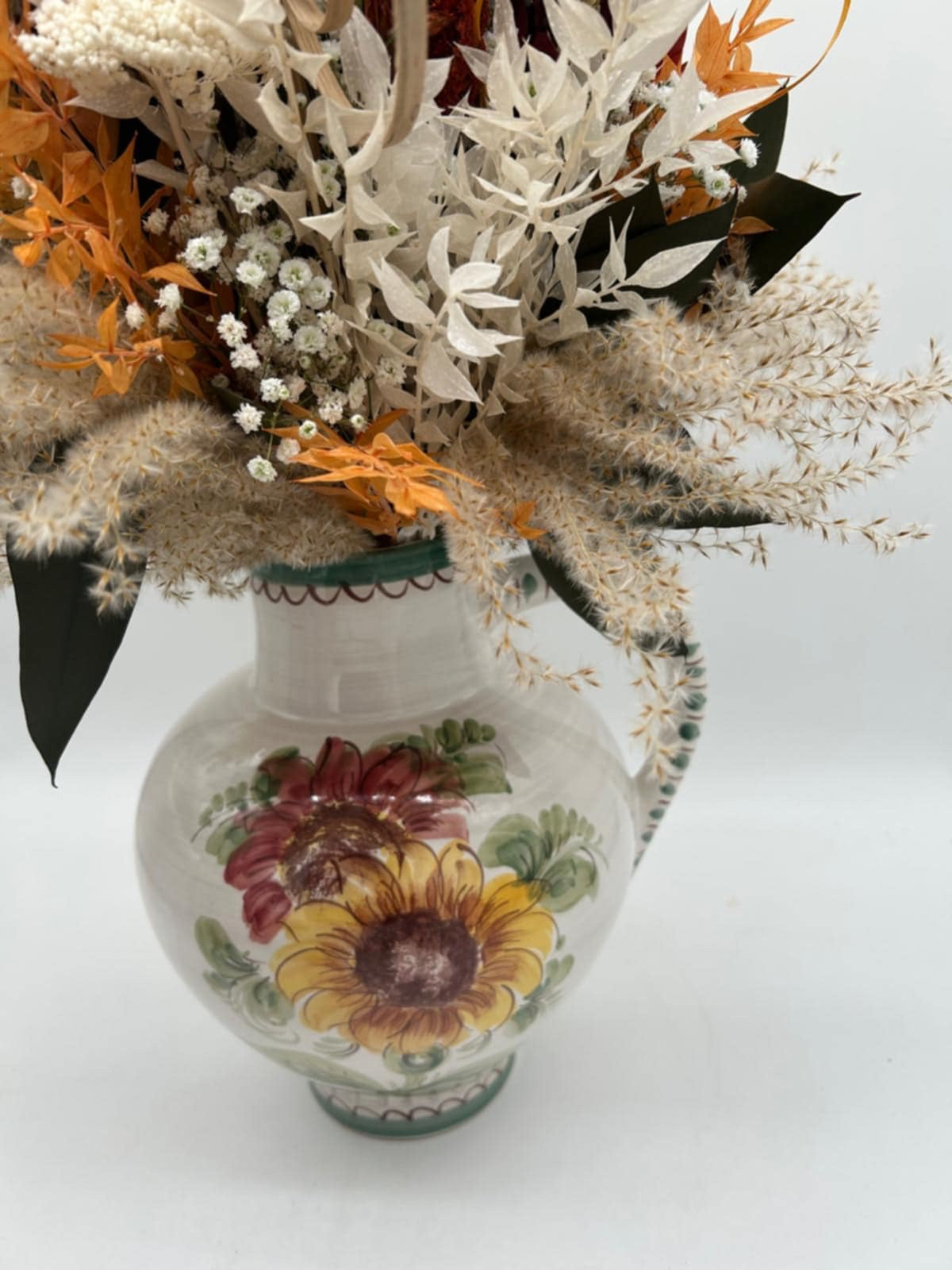 XL Trockenblumenstrauß Landhaus