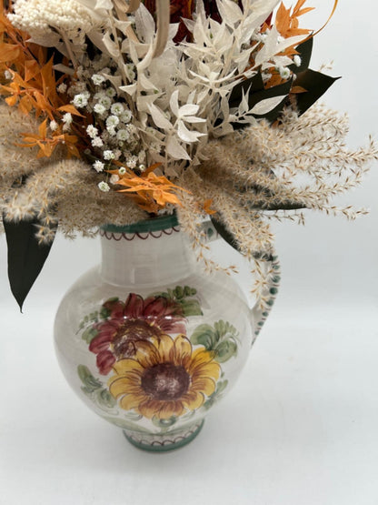 XL Trockenblumenstrauß Landhaus