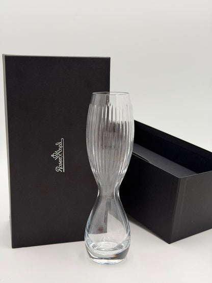 Rosenthal Studio Line Vase Glas DANDELION Schliff 23 cm im Geschenkkarton