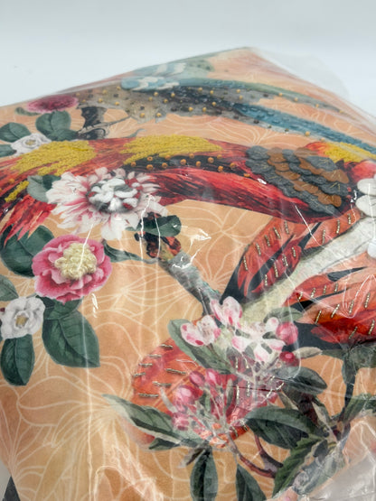 Mars & More Dekokissen 3 Vögel orange apricot