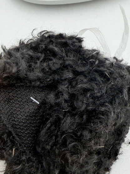 Topfband flauschig schwarz 2 Meter 1 Stück