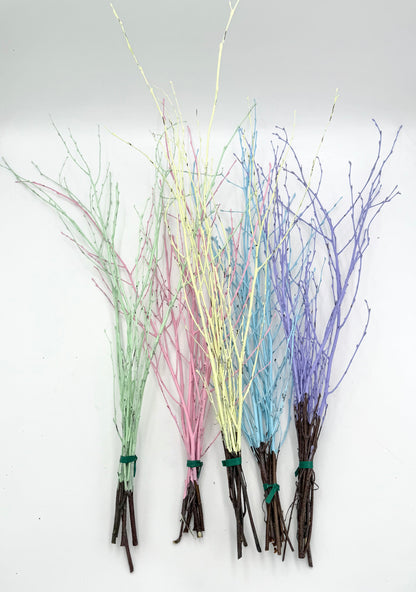 Birkenzweig Pastell Frühling