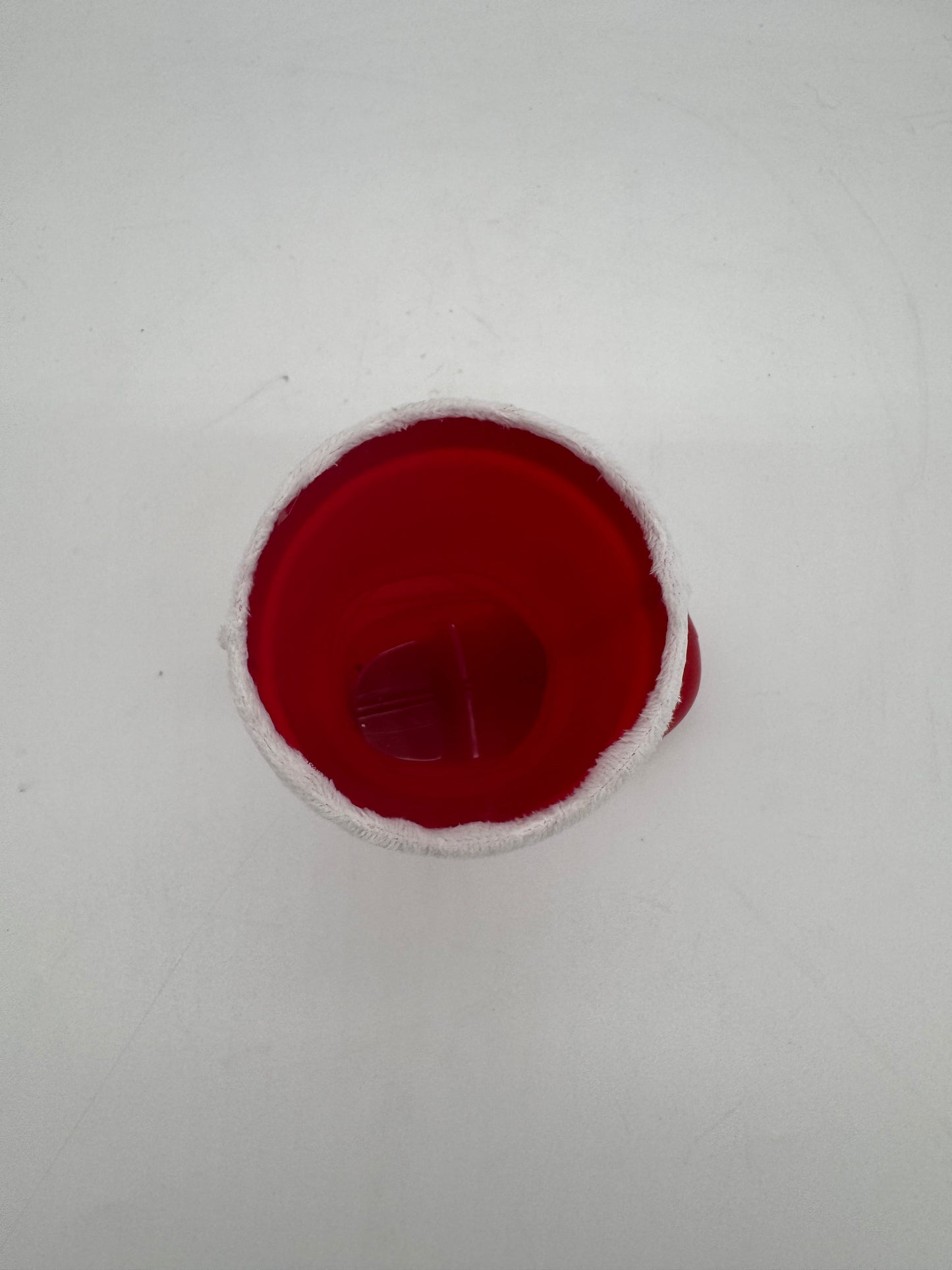 Nikolaus Stiefel Weihnachten rot 14,5 cm