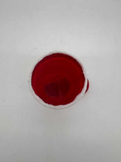 Nikolaus Stiefel Weihnachten rot 14,5 cm