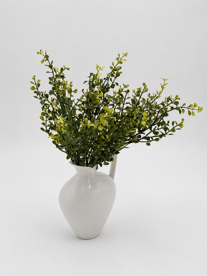 Künstlicher Pfennigkraut Busch 35 cm Grün
