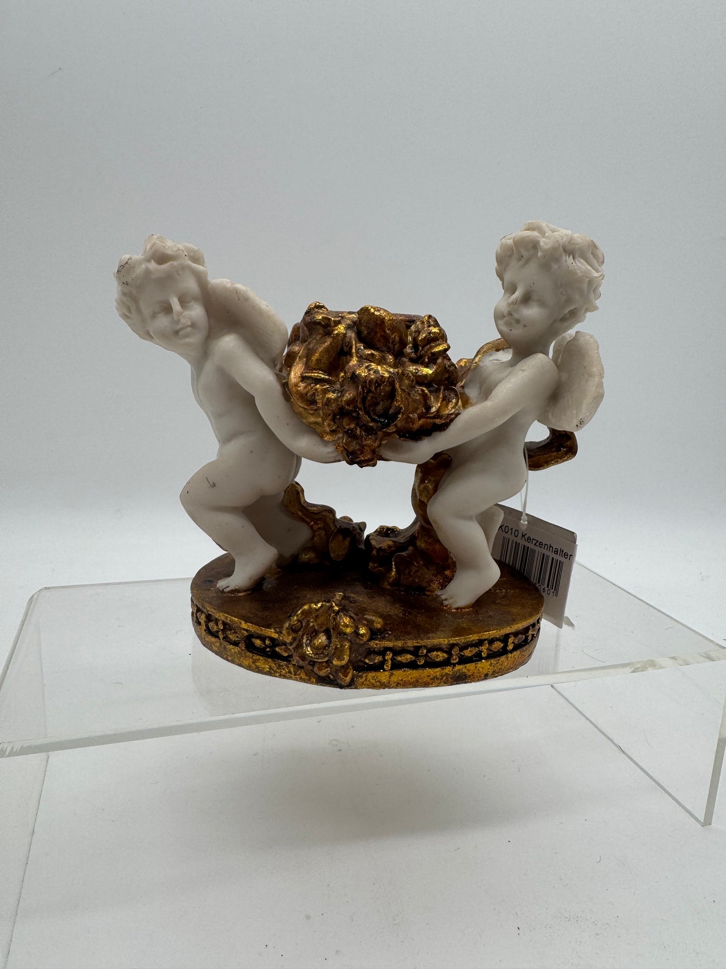 Kerzenhalter Antik Barock 11 cm x 14 cm