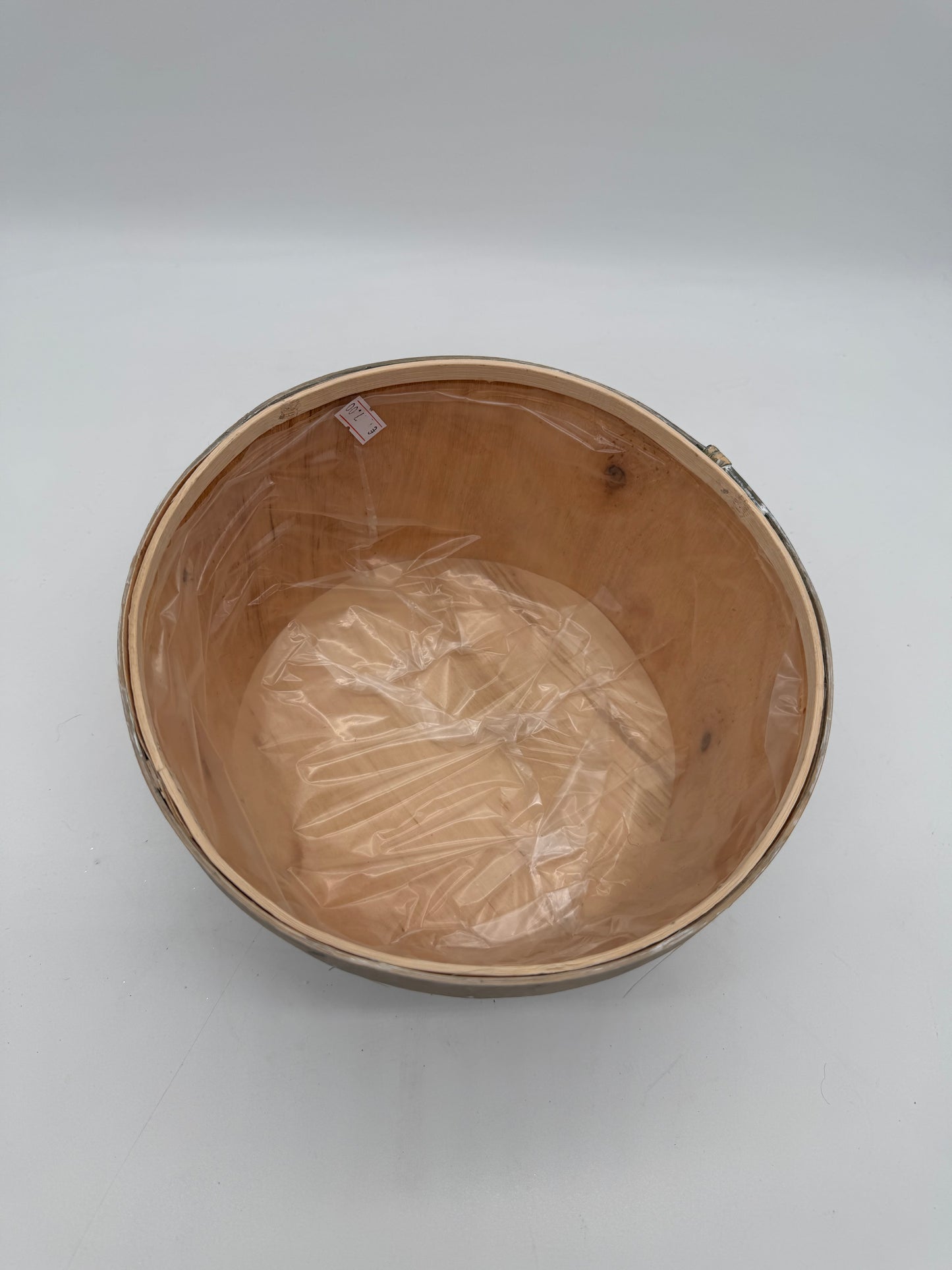 Pflanzgefäß rund mit weihnachtlichem Motiv D 22 cm