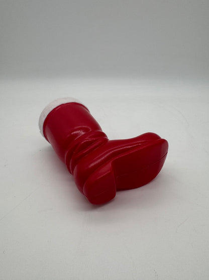 Nikolaus Stiefel Weihnachten rot 14,5 cm