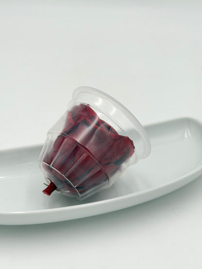 Blüte Infinity Rose lulu rot delightfulnees magenta 1 Stück