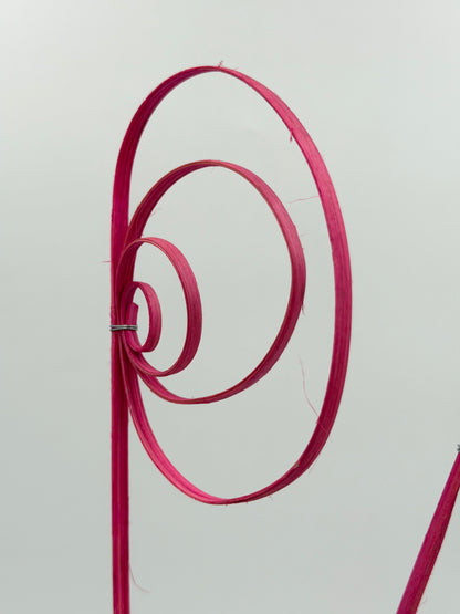 Cane Coil pink 3 Stück