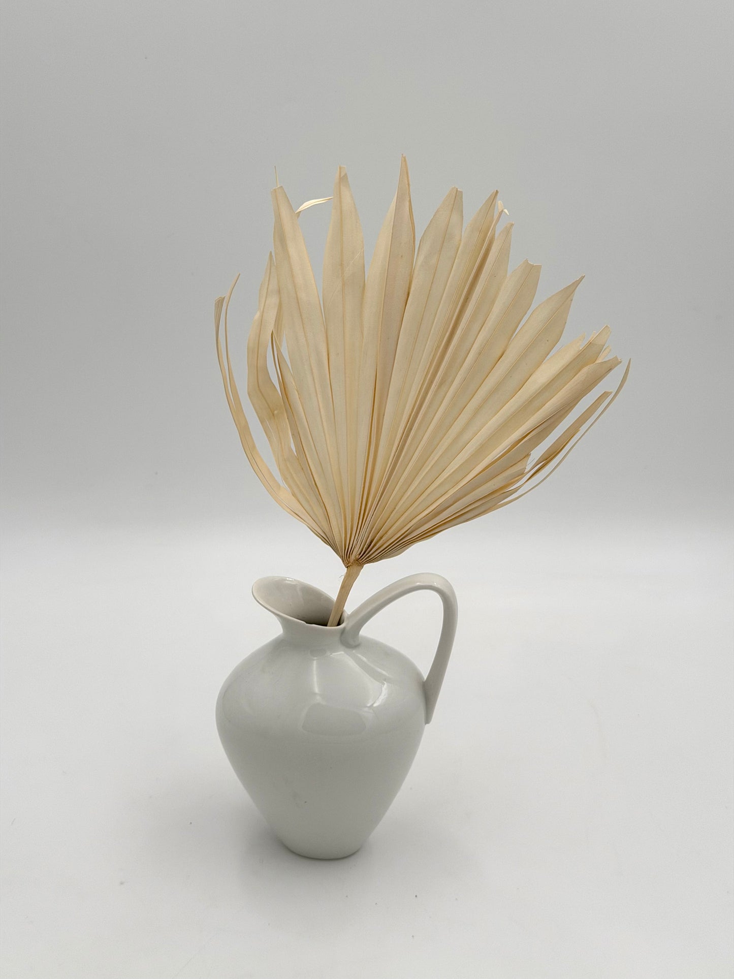 Palmblatt breit creme 1 Stück