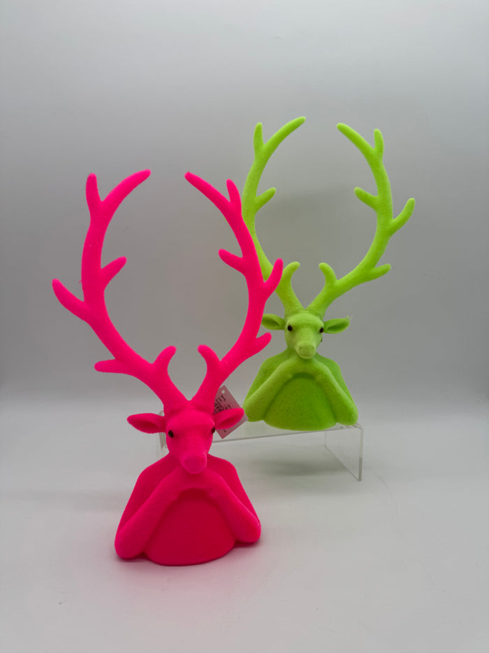 Hirschkopf Tasko Neon 31,5 cm