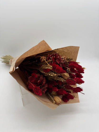 Trockenbund groß XMAS rot gold