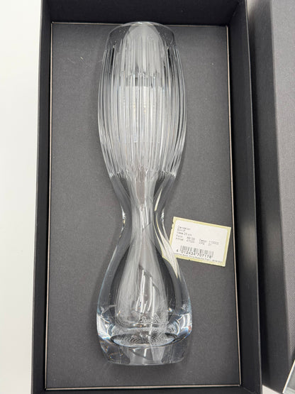 Rosenthal Studio Line Vase Glas DANDELION Schliff 23 cm im Geschenkkarton