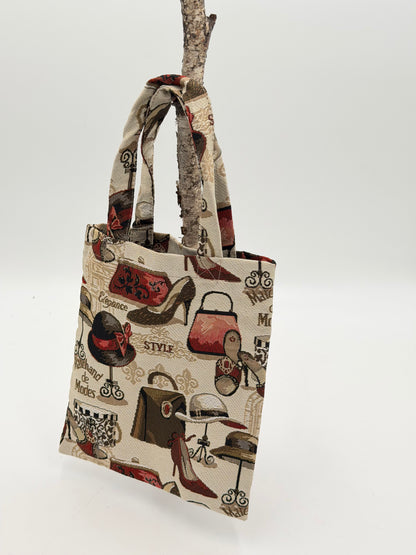 Mini Beutel Tasche 25 cm It Piece Fashion handgemacht