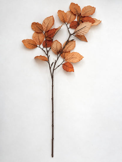 Künstlicher Buchenblattzweig Herbst 72 cm