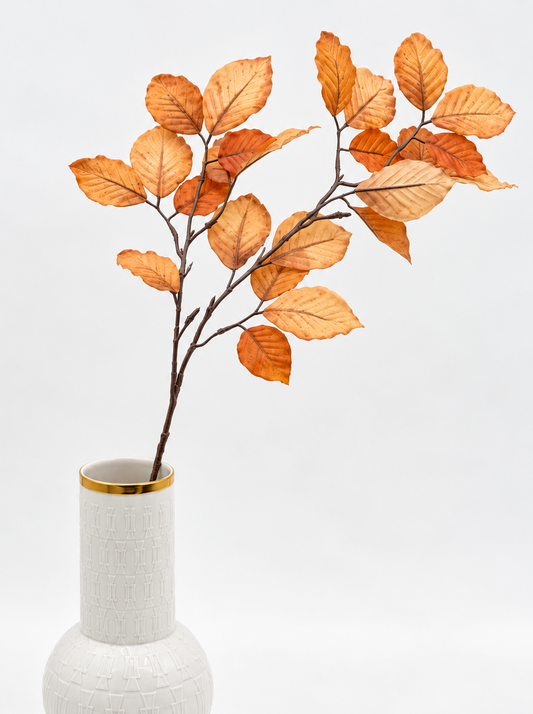 Künstlicher Buchenblattzweig Herbst 72 cm