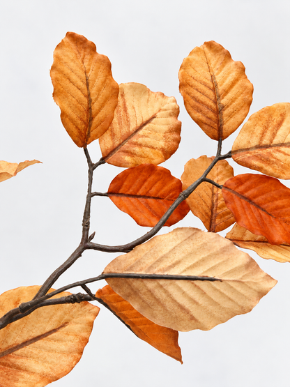 Künstlicher Buchenblattzweig Herbst 72 cm
