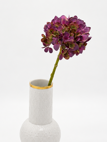 Künstliche Hortensie lila 47 cm
