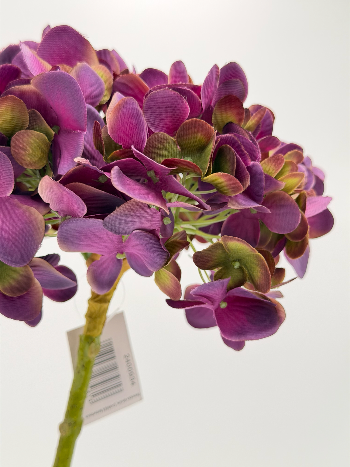 Künstliche Hortensie lila 47 cm