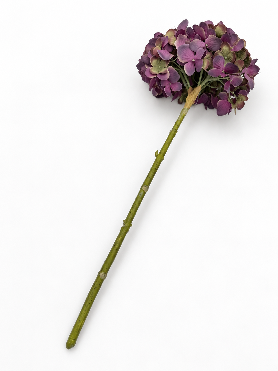 Künstliche Hortensie lila 47 cm