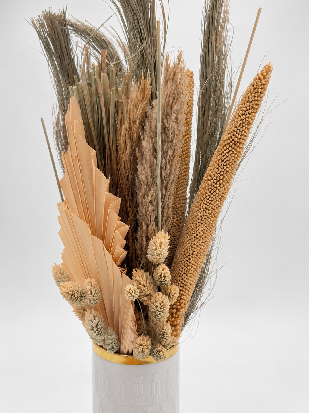 Trockenblumen-Mix Babala Natur