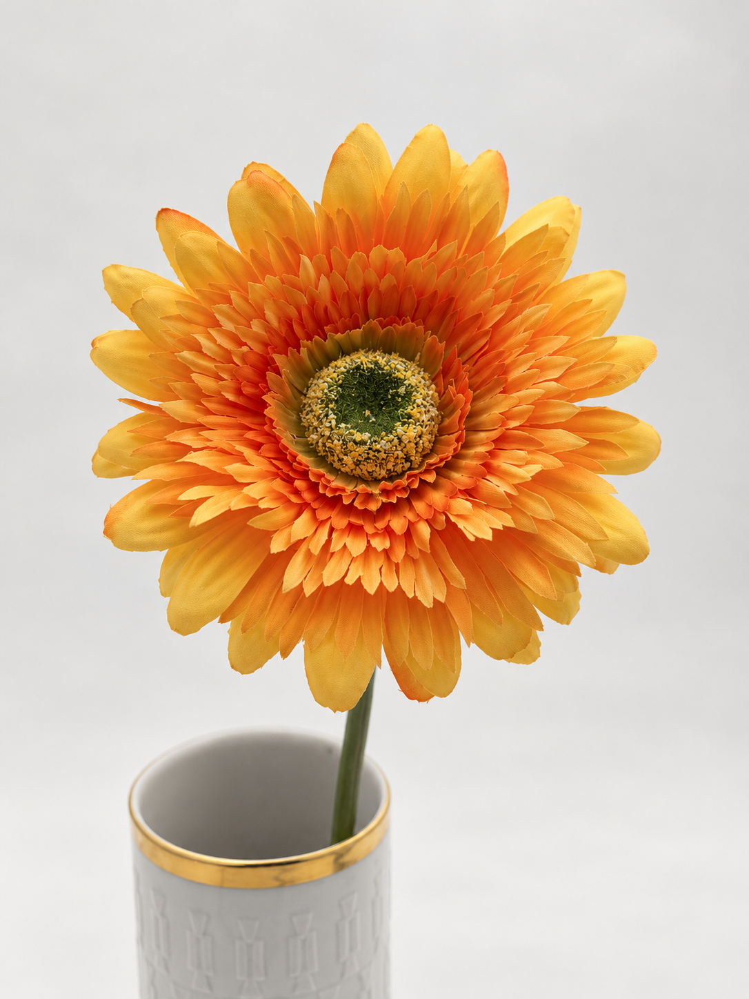 Künstliche Gerbera 62 cm verschiedene Farben