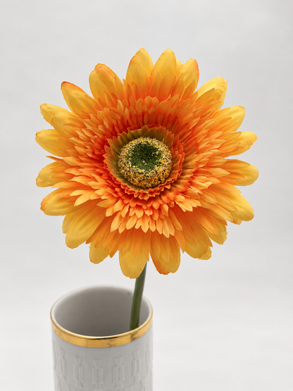 Künstliche Gerbera 62 cm verschiedene Farben