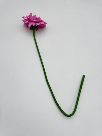 Künstliche Gerbera 62 cm verschiedene Farben